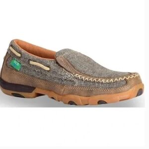 Sliding in driving shoes